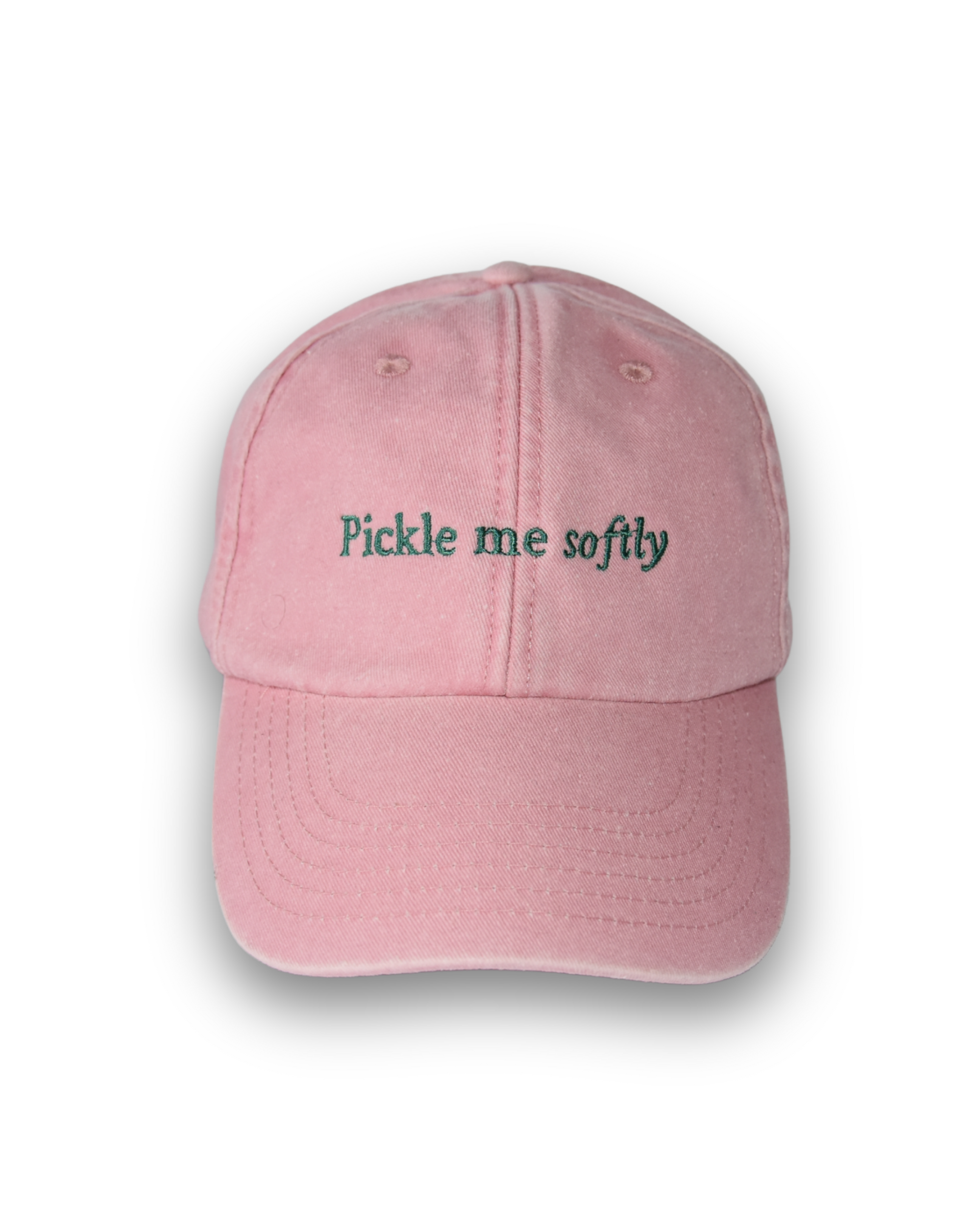 Pickle me softly Cap, rosa