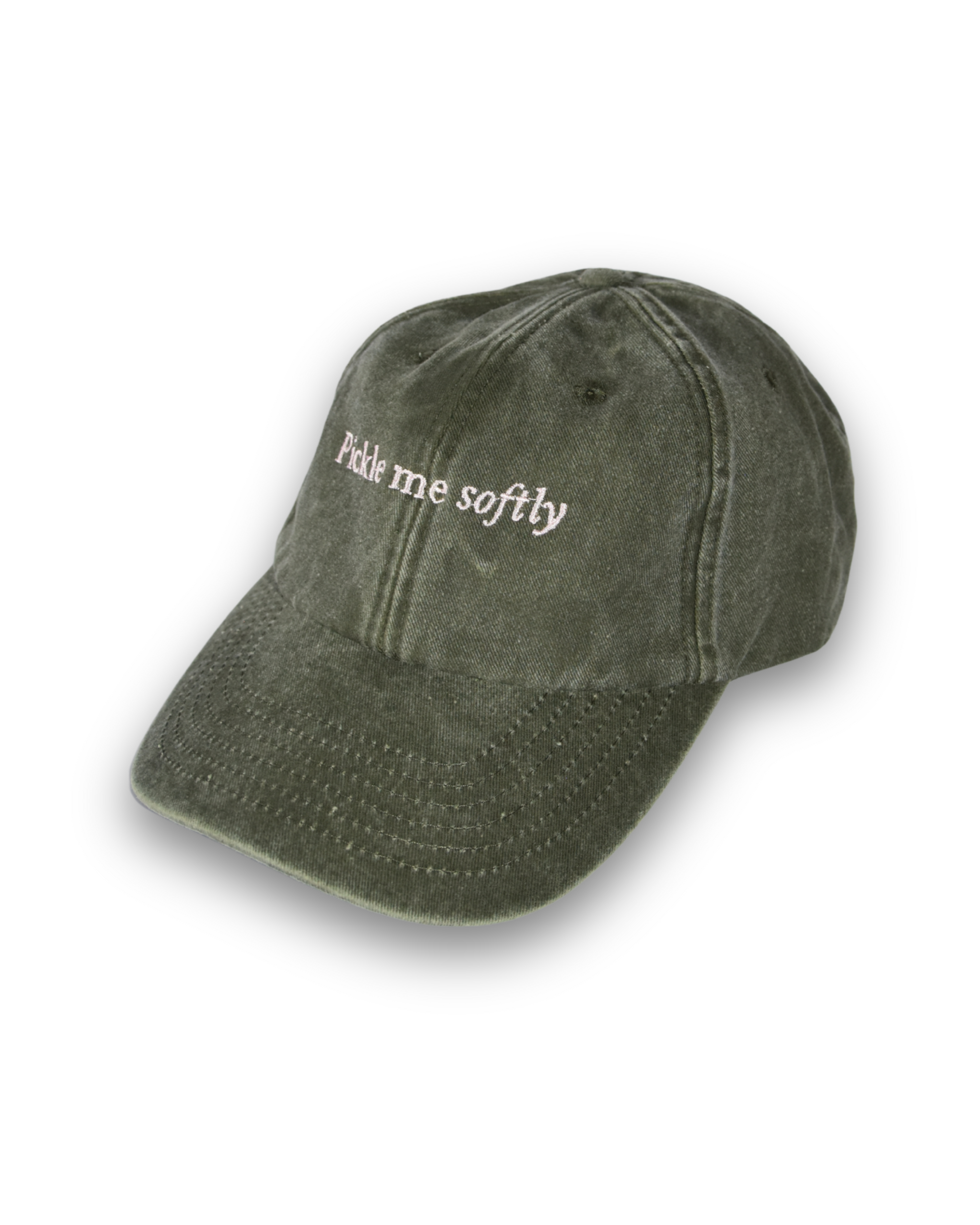 Pickle me softly Cap, olive
