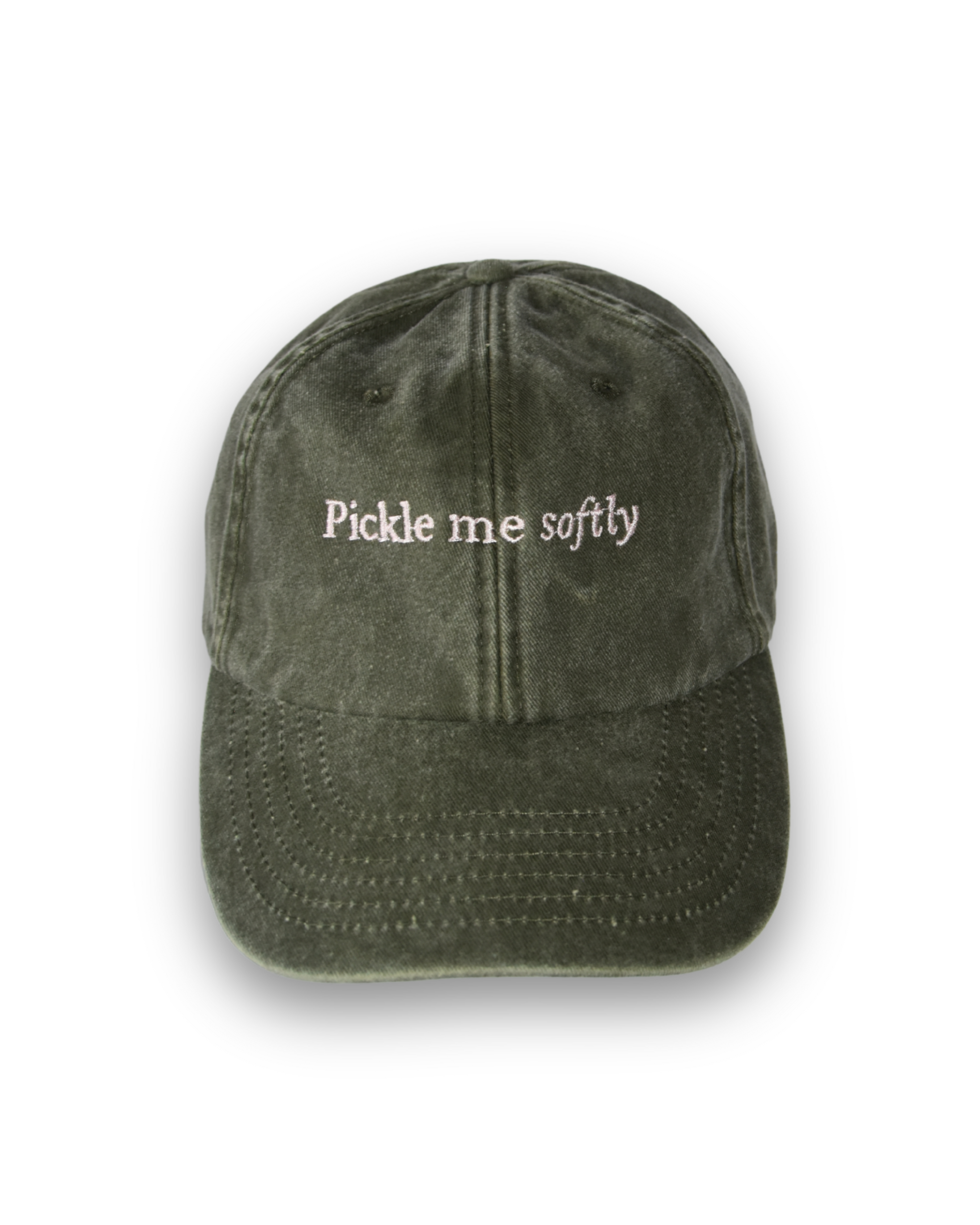 Pickle me softly Cap, olive