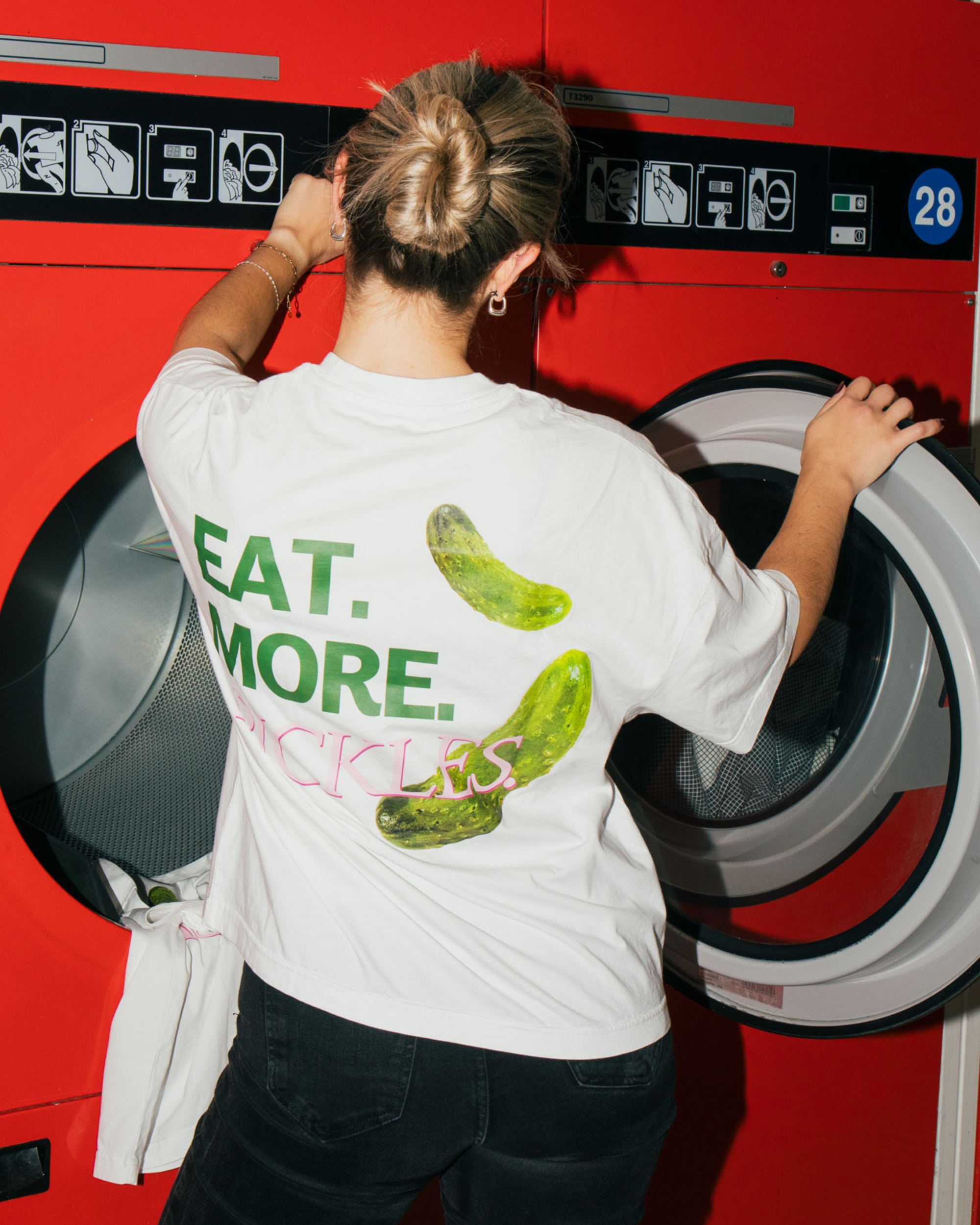 Eat.More.Pickles T-Shirt