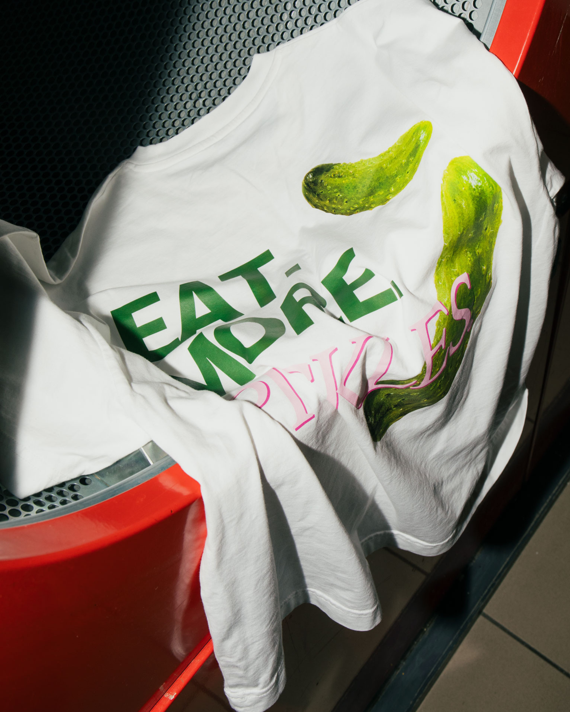 Eat.More.Pickles T-Shirt