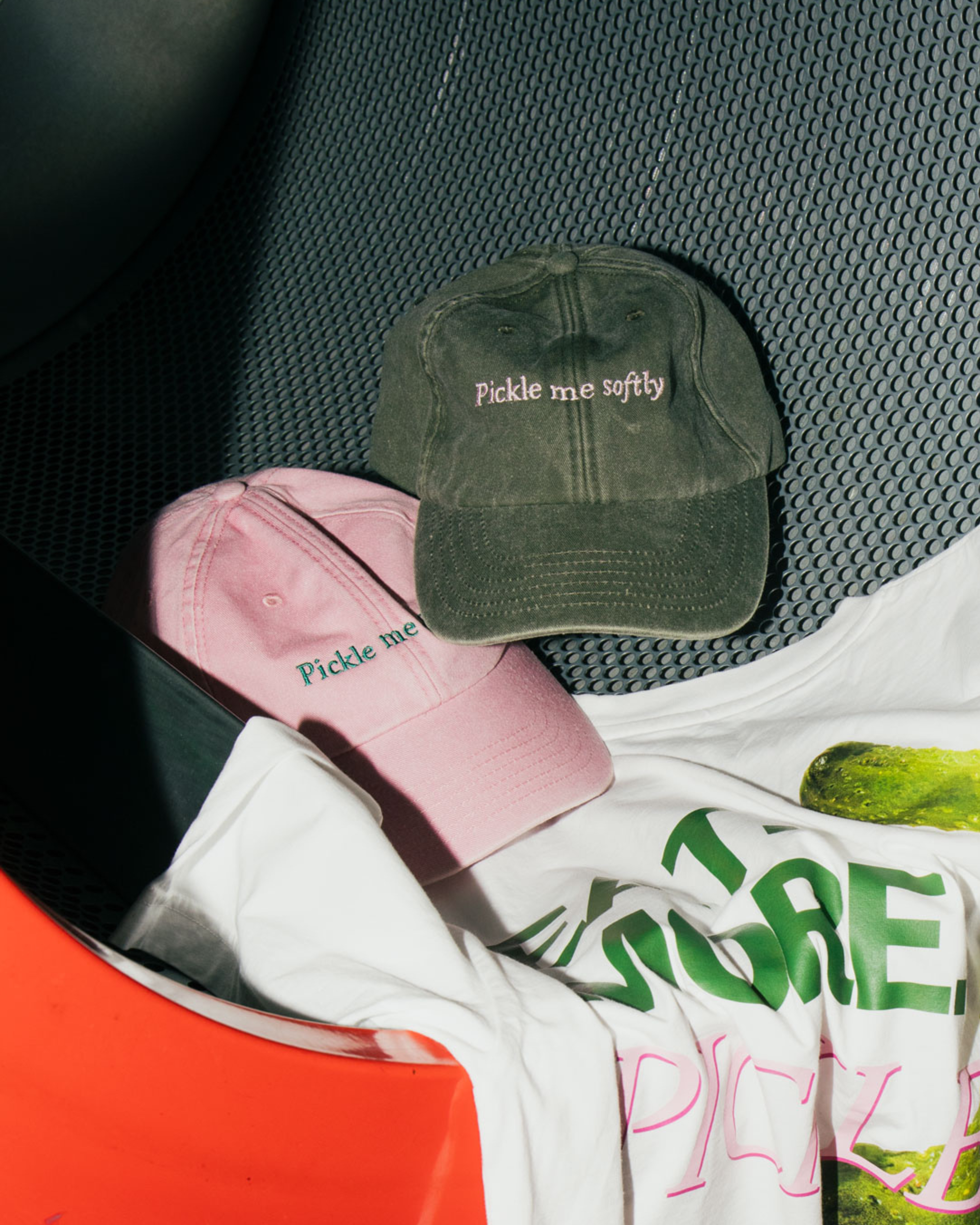 Pickle me softly Cap