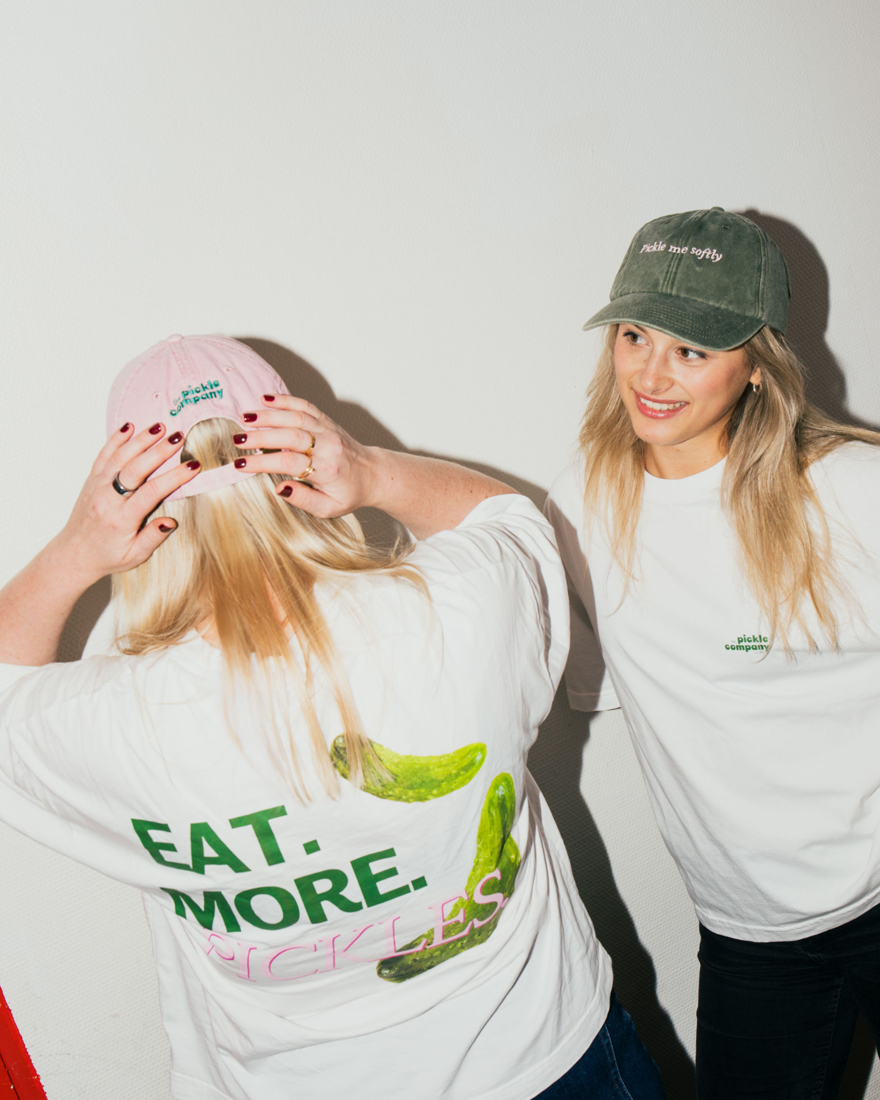 Pickle me softly Cap