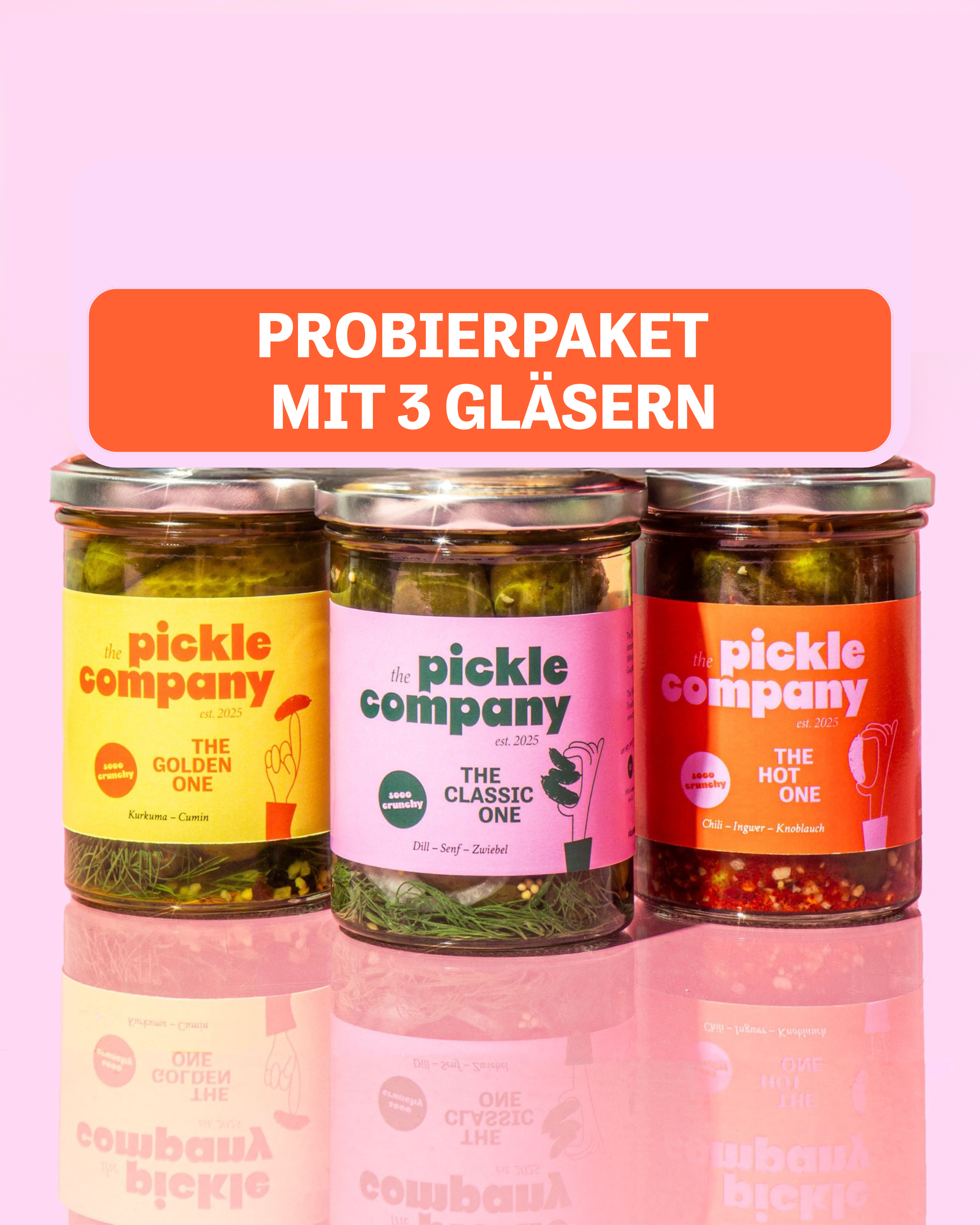 Probierpaket - 3 Gläser