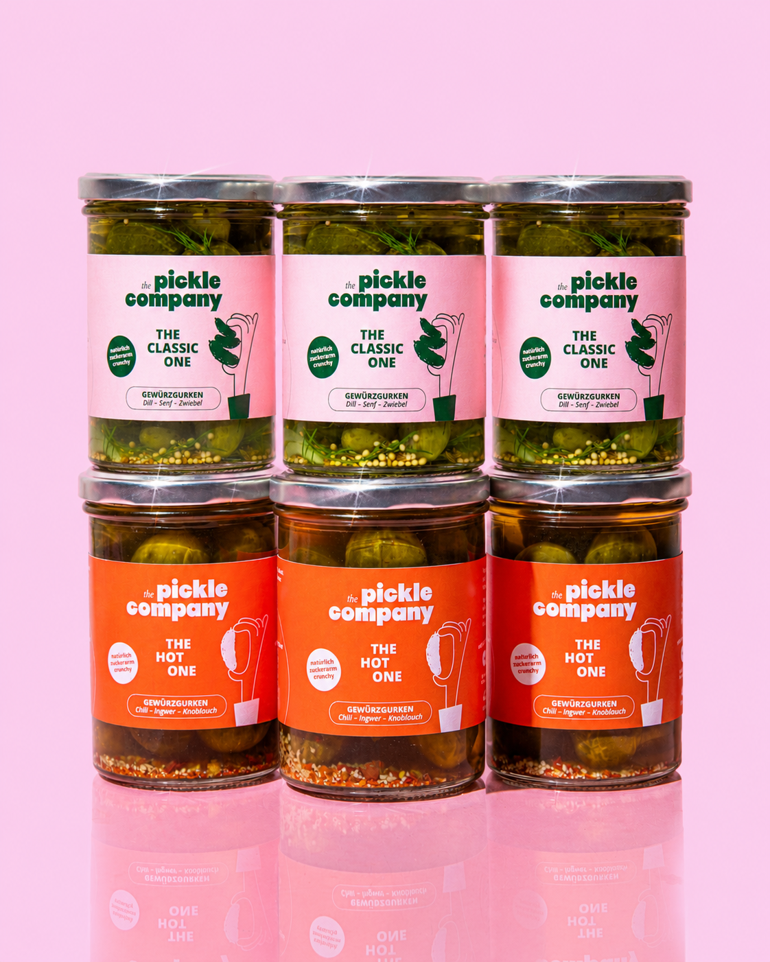 Pickle Duo - Classic & Hot