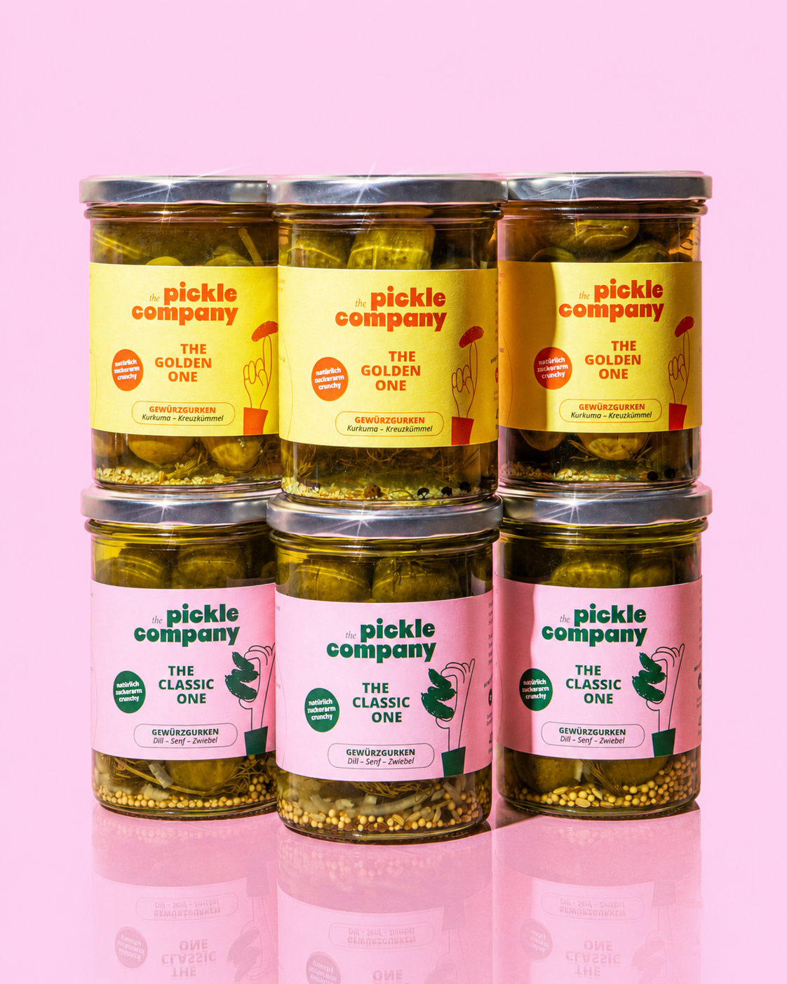 Pickle Duo - Classic & Golden