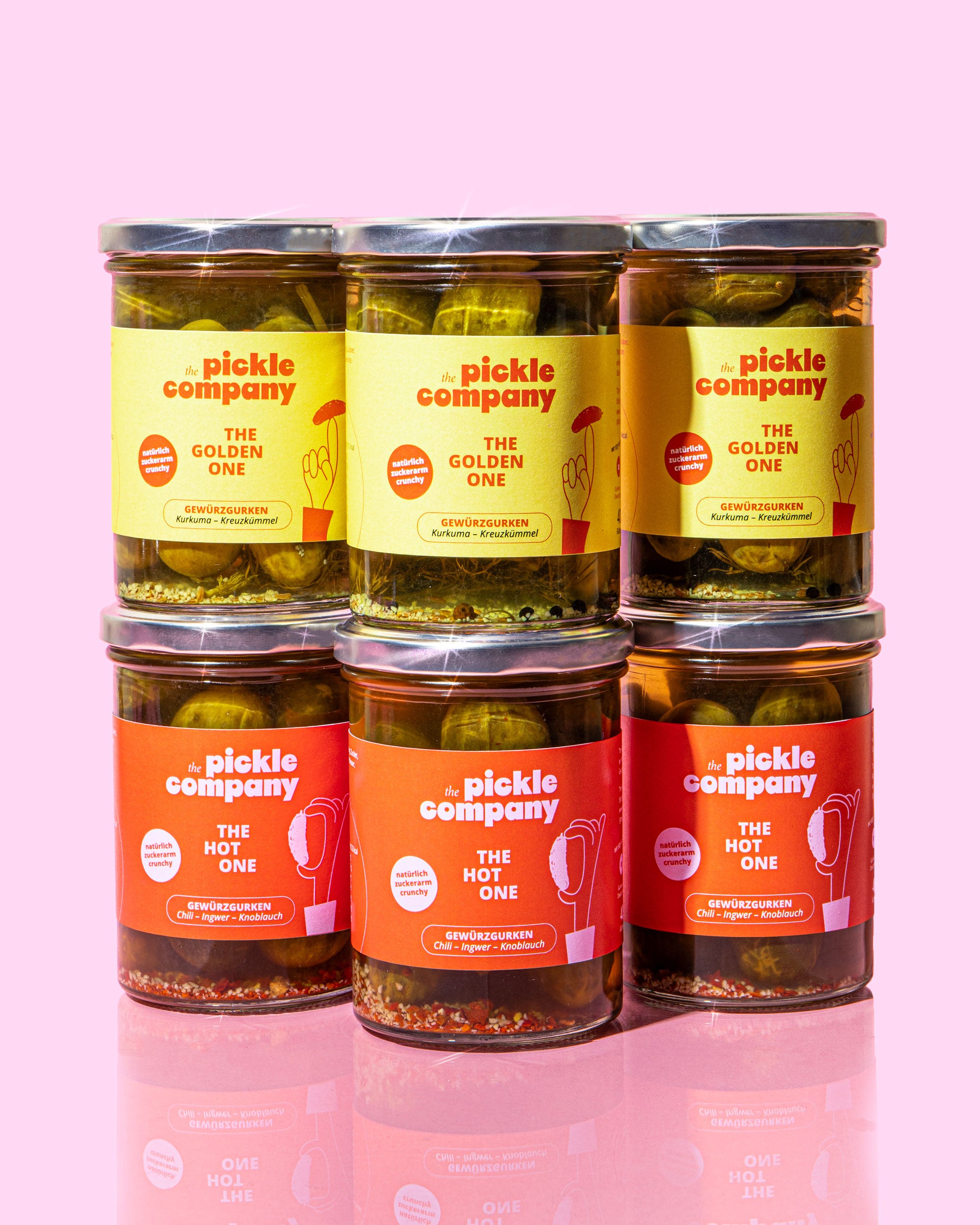 Pickle Duo - Hot & Golden