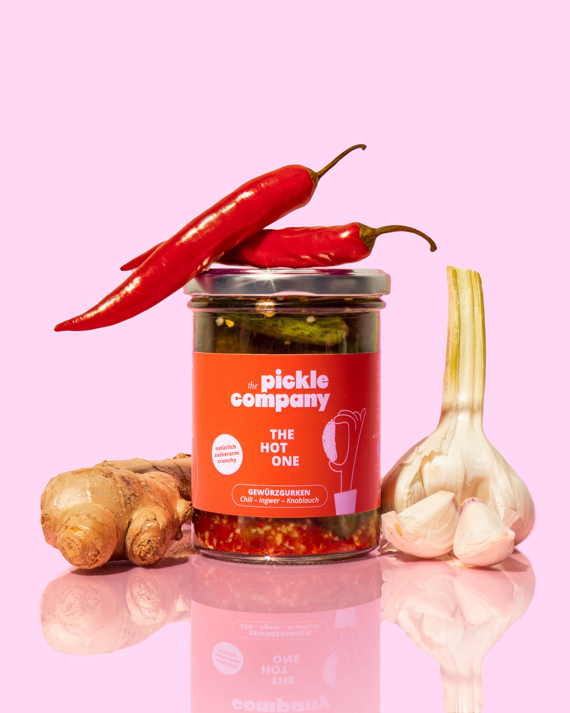 Pickle Trio - 6 Gläser